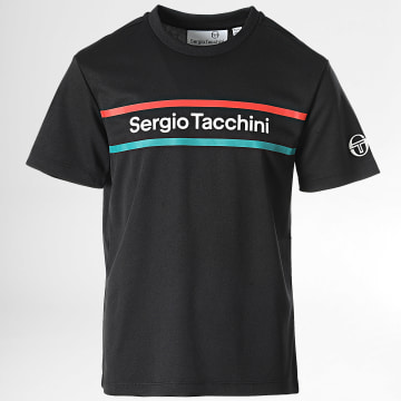  Sergio Tacchini - Tee Shirt Enfant Mikiko Noir
