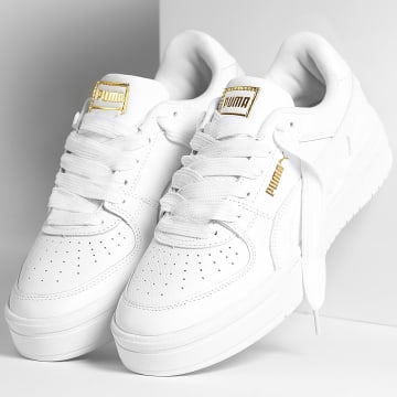 Puma gros lacet blanc sales