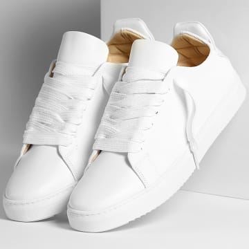 Classic Series - 461 Sneakers in pizzo bianco x Superlaced White