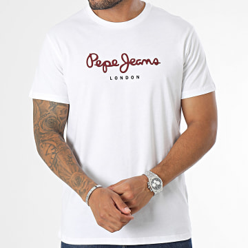  Pepe Jeans - Tee Shirt Eggo Blanc