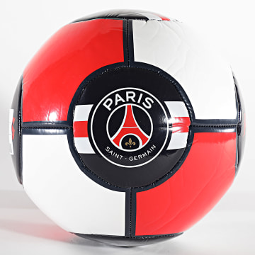 PSG - Ballon De Foot P15126 Noir Blanc Rouge