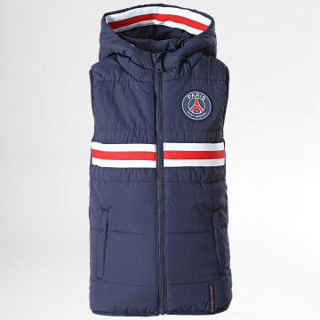 PSG - Cappotto senza maniche per bambini P15076 blu navy