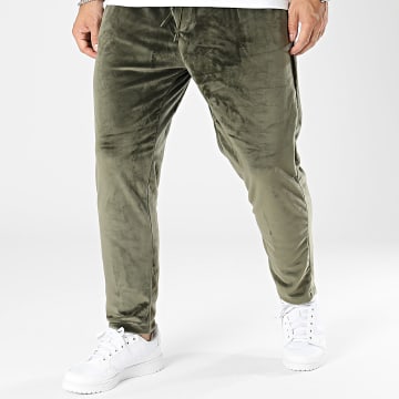 Uniplay - Pantalones de chándal verde caqui