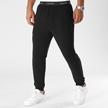 Calvin Klein - Ropa de dormir Pantalones de jogging NM2235A Negro