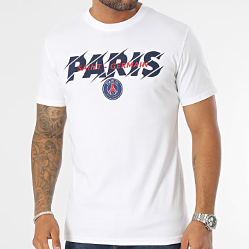  PSG - Tee Shirt De Foot P15027C Blanc