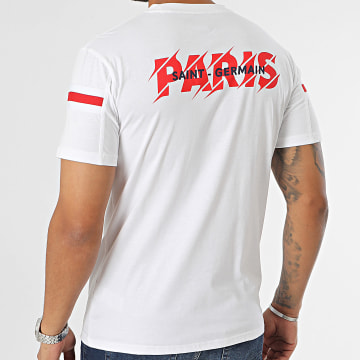 PSG - P15030C Camiseta de fútbol blanca