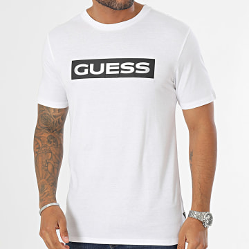 Guess - Tee Shirt M3BI80-K9RM1 Blanc