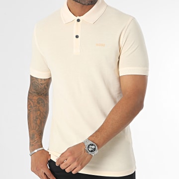  BOSS - Polo Manches Courtes Prime 50468576 Beige