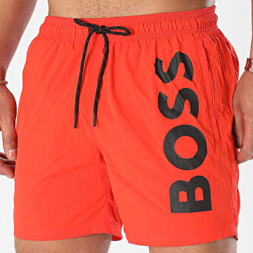 BOSS - Short De Bain Octopus 50469594 Orange