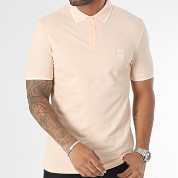  BOSS - Polo Manches Courtes Passertip 50472665 Beige