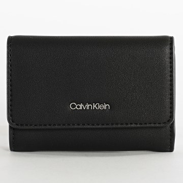  Calvin Klein - Portefeuille Femme 7251 Noir