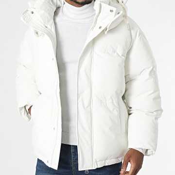  Frilivin - Parka Capuche Blanc
