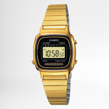 Casio - Reloj de mujer Vintage LA670WEGA-1EF Oro