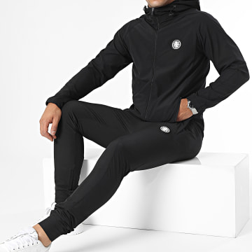  Zelys Paris - Ensemble De Survetement Noir