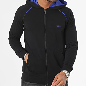 Sweats zippés noirs | HUGO BOSS
