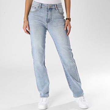 Girls Outfit - Jeans da donna con lavaggio blu