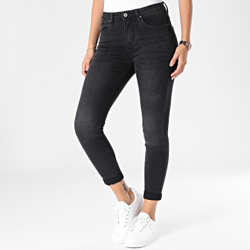 Girls Outfit - Vaqueros Slim Mujer Negro