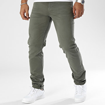 Produkt - Pantaloni Tali Chino Verde Khaki
