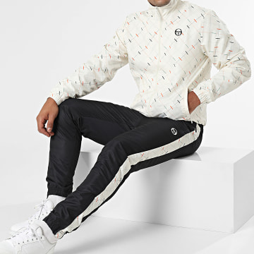  Sergio Tacchini - Ensemble De Survetement Scotland 40265 Beige Ecru