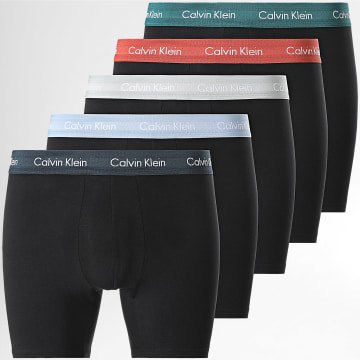  Calvin Klein - Lot De 5 Boxers NB3794A Noir