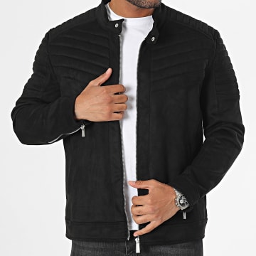  Classic Series - Veste Biker Noir