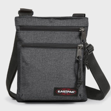 Eastpak - Sacoche Rusher Gris Anthracite Chiné