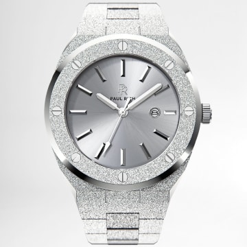  Paul Rich - Montre Frosted Apollo 45mm Silver