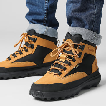 Timberland - Boots Converge Mid A652D Wheat Black Nubuck - Ryses