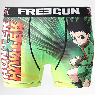 Freegun - Boxer Hunter X Hunter Gon Vert