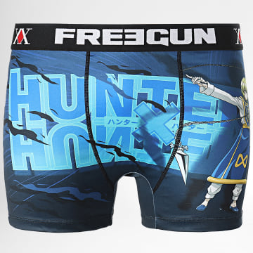 Freegun - Boxer Hunter X Hunter Kurapika Bleu Marine