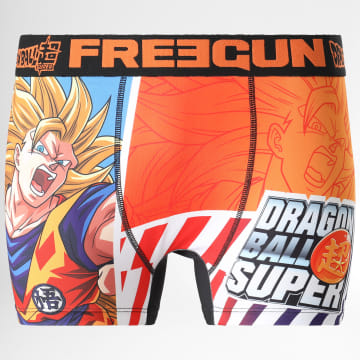 Freegun - Boxer Dragon Ball Z Super Sangoku Rouge Orange