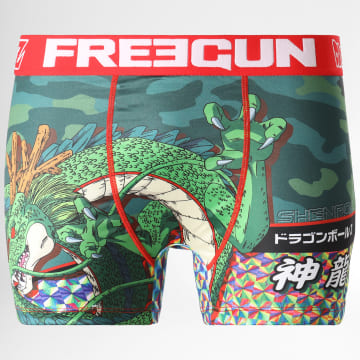 Freegun - Dragon Ball Z Shenron Calzoncillos Verde