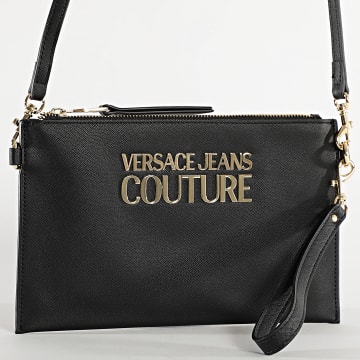 Versace Jeans Couture - Pochette Femme 75VA4BLX Noir Doré