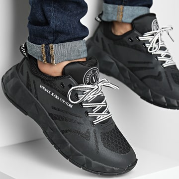 Versace Jeans Couture - Fondo Atom Sneakers 75YA3SB2 Negro