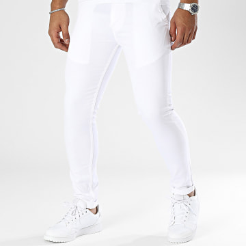 Classic Series - Pantalon Chino Blanc