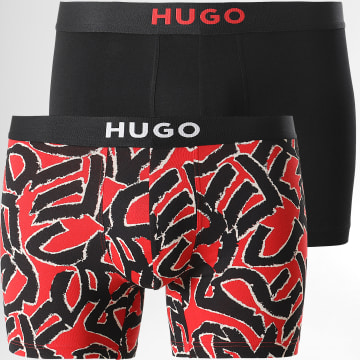  HUGO - Lot De 2 Boxers 50496708 Noir