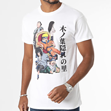 Naruto - MENARUTTS272 Camiseta blanca