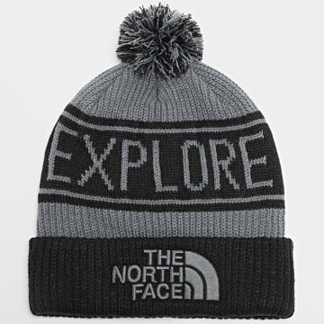 The North Face Bonnet Retro Gris Anthracite LaBoutiqueOfficielle