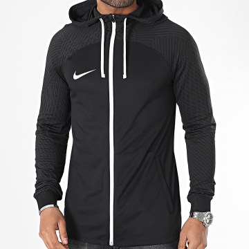 Nike - DR2571 Giacca nera con cappuccio e zip