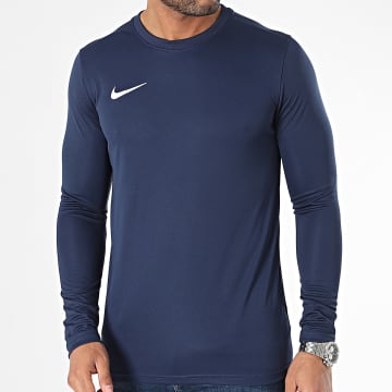 Nike - Camiseta de manga larga BV6706 Azul marino