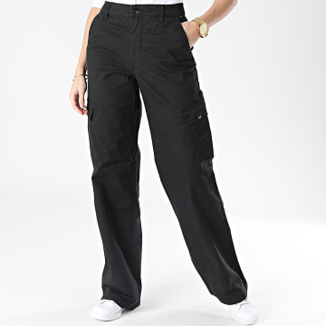 Reell Jeans - Pantalon Cargo Femme Marusha Noir