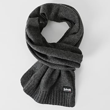 Schott NYC - Sciarpa Lance grigio antracite