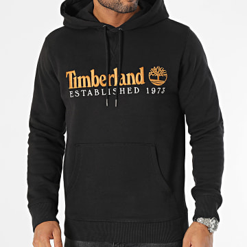 Timberland - Sweat Capuche Established 1973 Noir