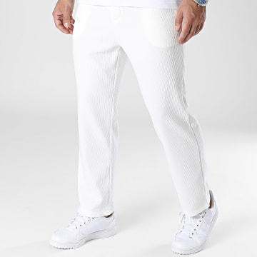 Uniplay - Pantalones de chándal blancos