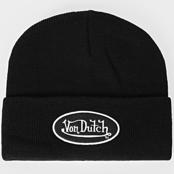 Bonnet Brodé VON DUTCH Noir - Taille Unique - Neuf Sans étiquette
