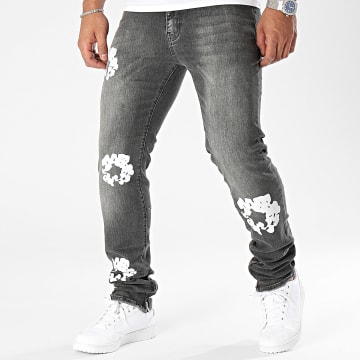 Ikao - Jeans grigio antracite