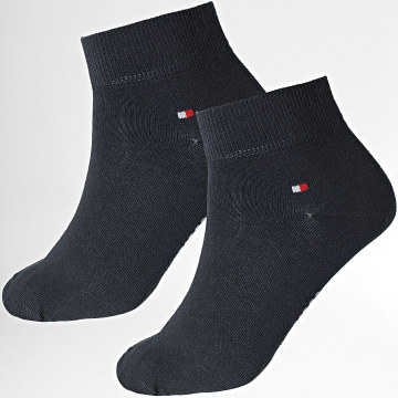 Tommy Hilfiger - Lot De 2 Paires De Chaussettes 5001 Bleu Marine
