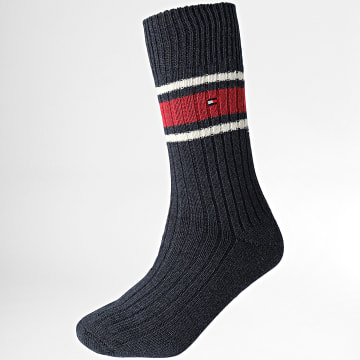 Tommy Hilfiger - Paire De Chaussettes 701224908 Bleu Marine