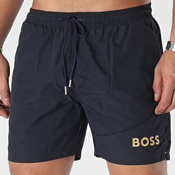 BOSS - Shorts de baño 50484440 Azul marino