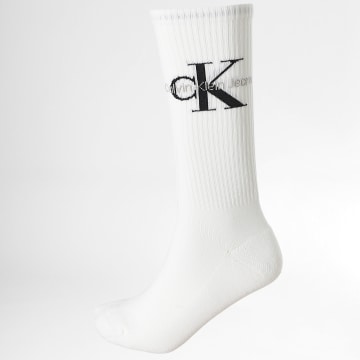 Calvin Klein - Par de calcetines 701218732 Blanco